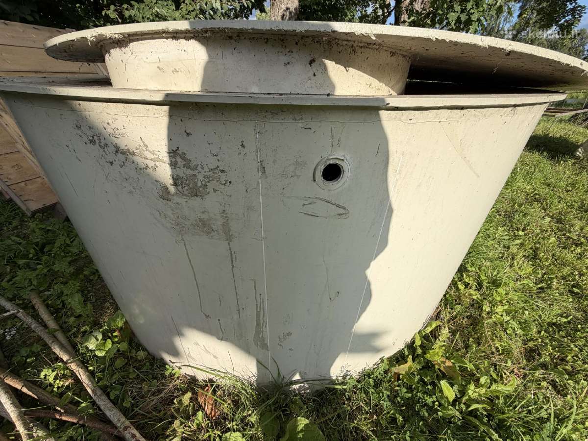 Plastikinė bačka- statinė - nuotraukos Nr. 4