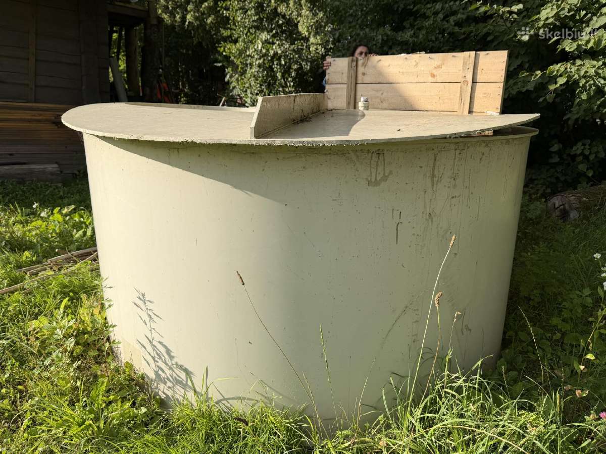 Plastikinė bačka- statinė - nuotraukos Nr. 6