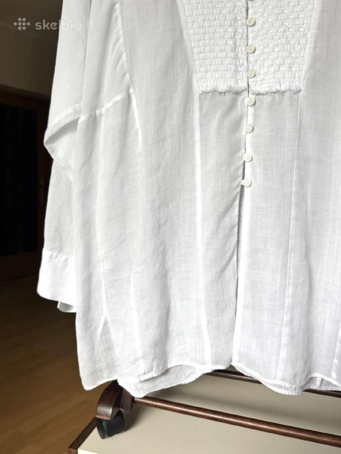 Massimo Dutti viral nauji lengvi marškiniai - nuotraukos Nr. 5