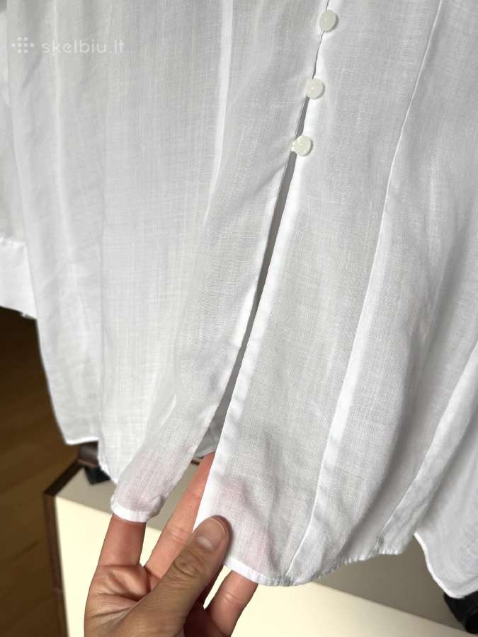 Massimo Dutti viral nauji lengvi marškiniai - nuotraukos Nr. 6