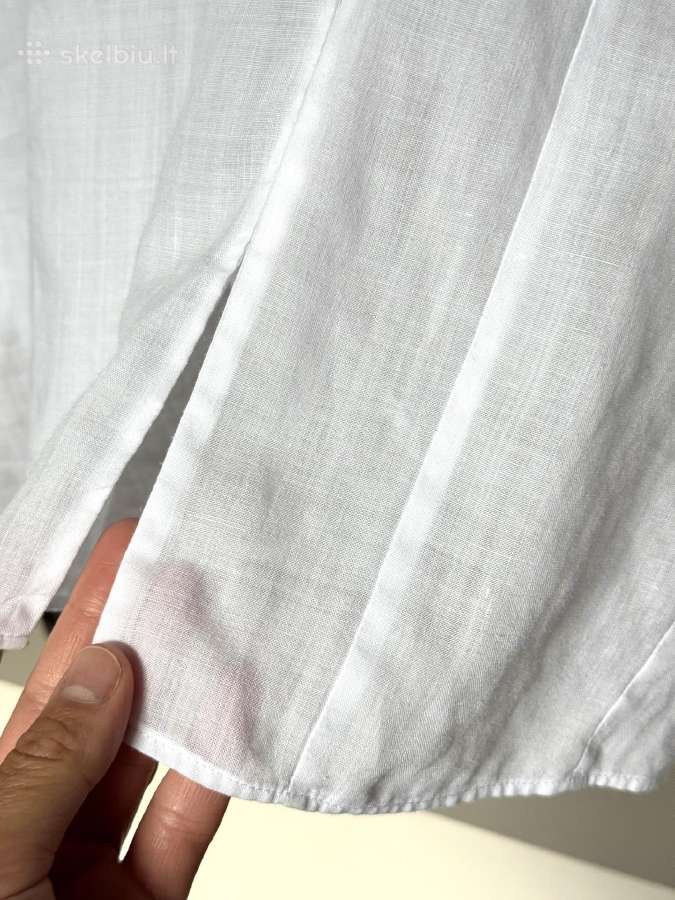 Massimo Dutti viral nauji lengvi marškiniai - nuotraukos Nr. 7