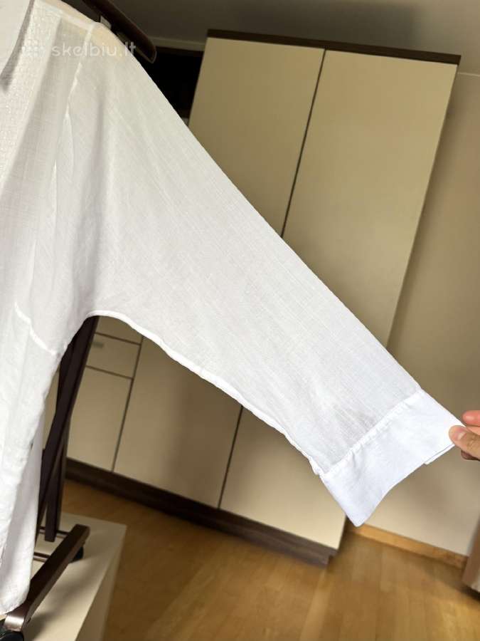 Massimo Dutti viral nauji lengvi marškiniai - nuotraukos Nr. 11