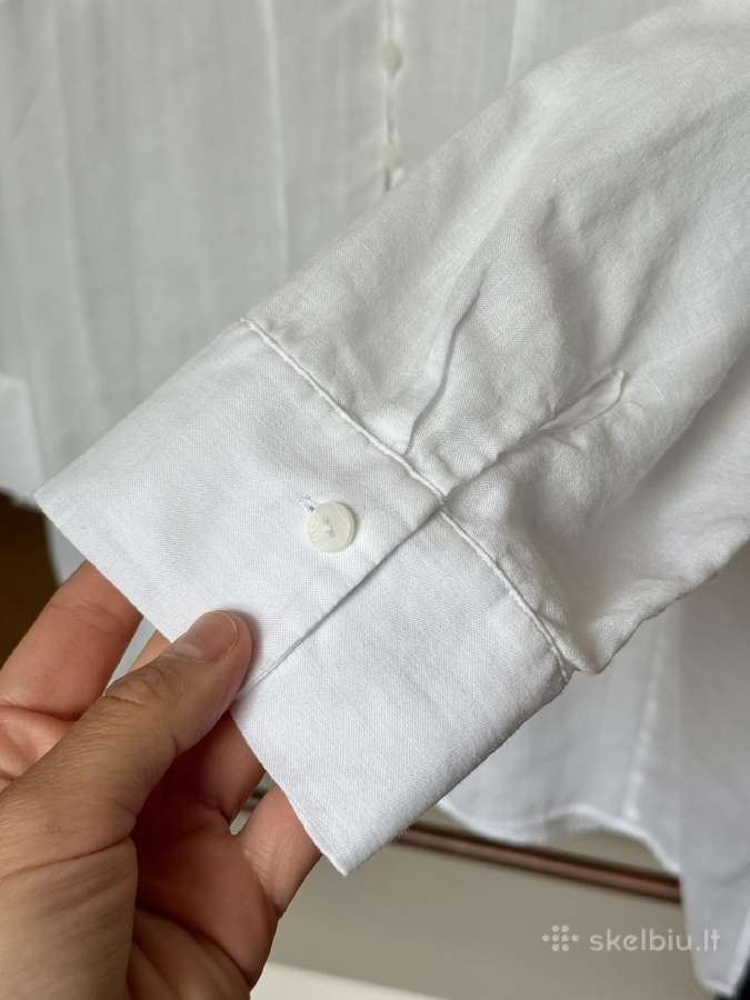 Massimo Dutti viral nauji lengvi marškiniai - nuotraukos Nr. 12