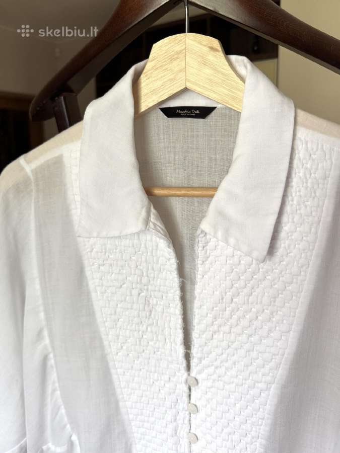 Massimo Dutti viral nauji lengvi marškiniai - nuotraukos Nr. 13