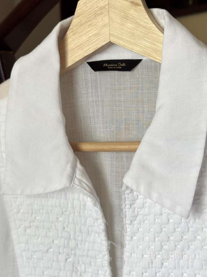 Massimo Dutti viral nauji lengvi marškiniai - nuotraukos Nr. 14