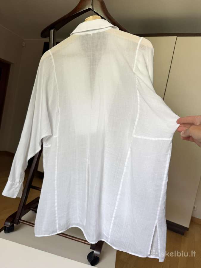 Massimo Dutti viral nauji lengvi marškiniai - nuotraukos Nr. 17