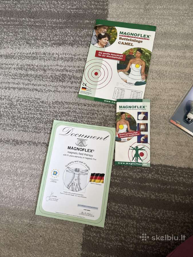 Magnoflex paklotas ir pagalvė - nuotraukos Nr. 6