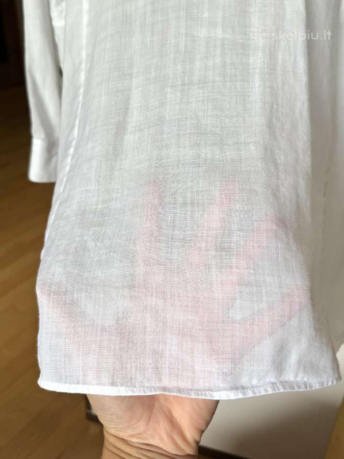 Massimo Dutti viral nauji lengvi marškiniai - nuotraukos Nr. 18