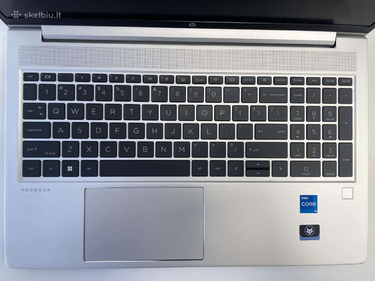 Hp Probook 450 G9 i5-1235u 16 GB RAM 256 GB SSD - nuotraukos Nr. 5