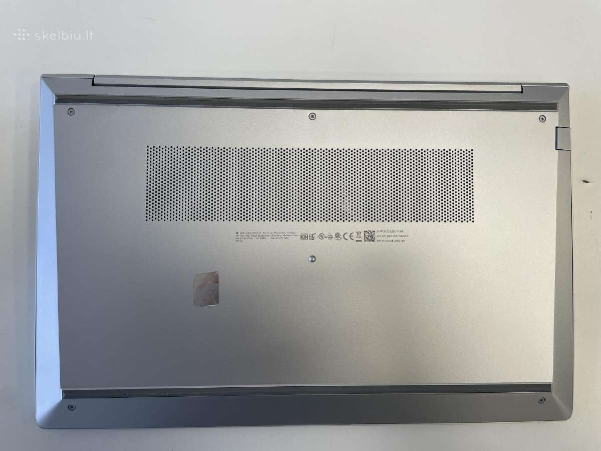 Hp Probook 450 G9 i5-1235u 16 GB RAM 256 GB SSD - nuotraukos Nr. 6