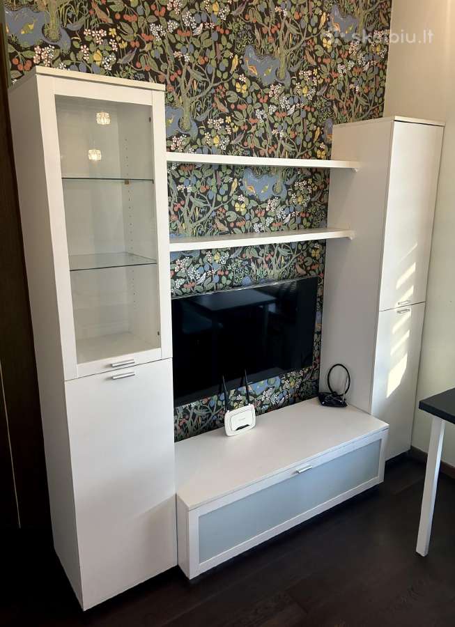 Ikea aukšta spintelė (su stiklu Arba be) - nuotraukos Nr. 4