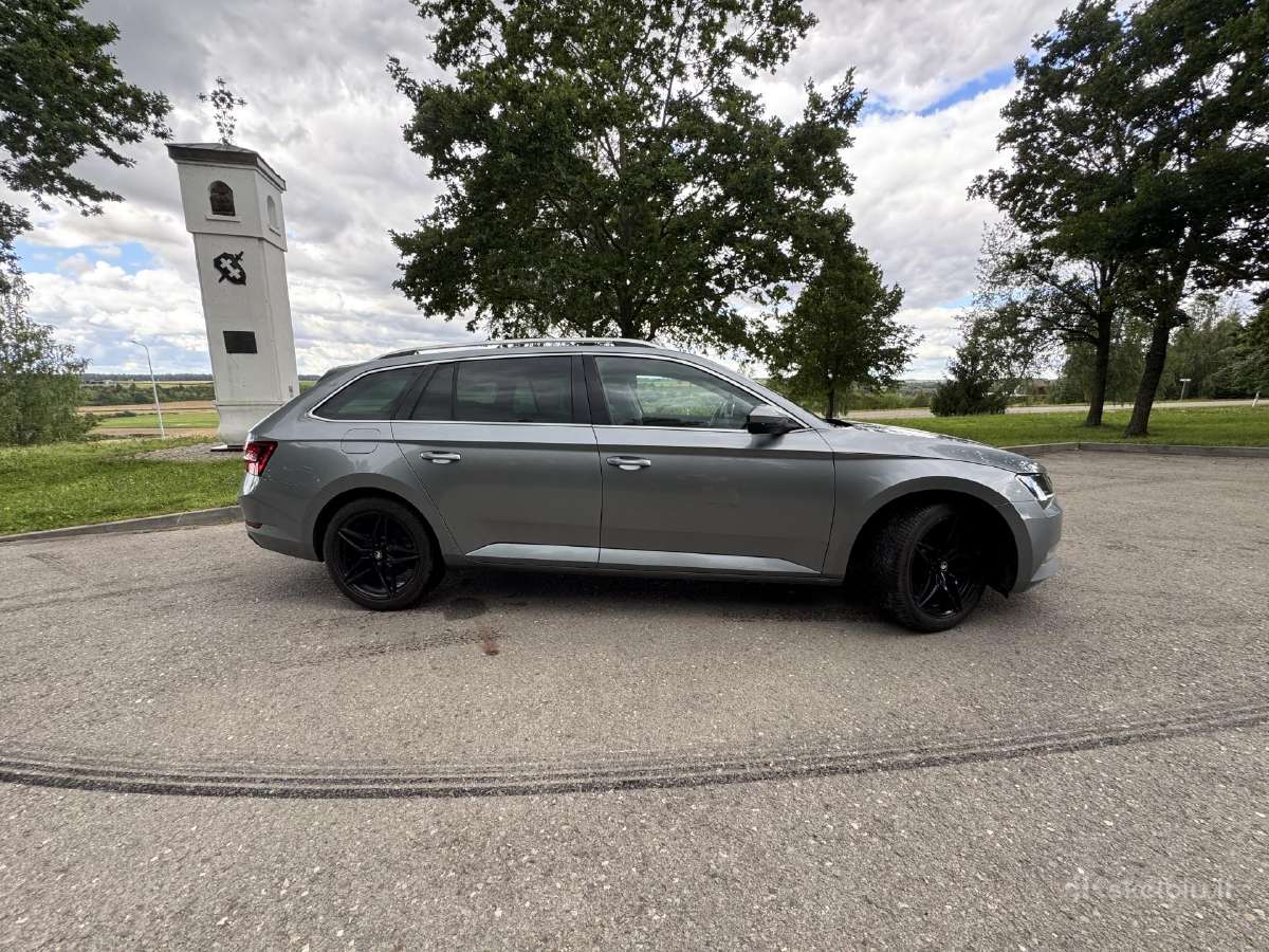 Škoda Superb 2.0 - nuotraukos Nr. 2