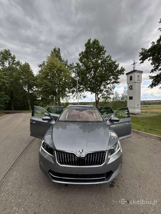 Škoda Superb 2.0 - nuotraukos Nr. 5