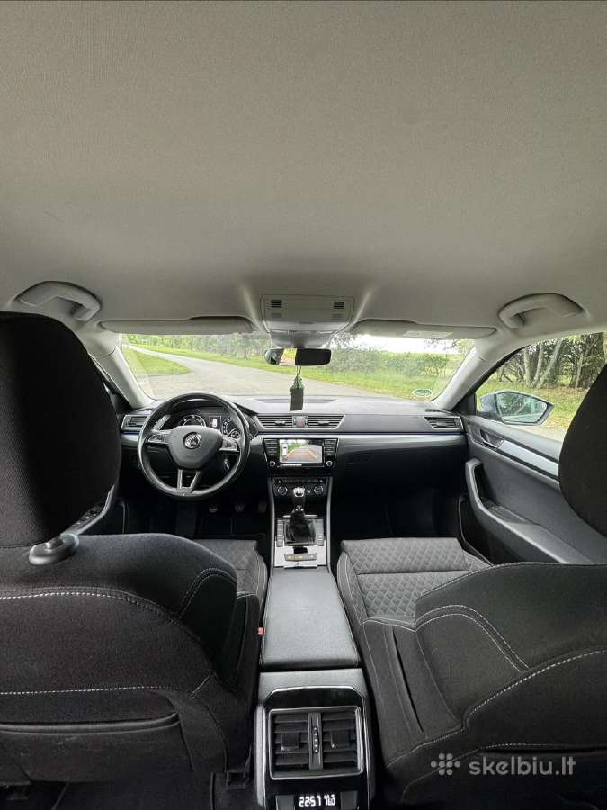Škoda Superb 2.0 - nuotraukos Nr. 6