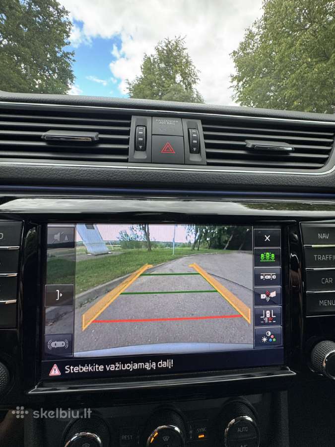 Škoda Superb 2.0 - nuotraukos Nr. 7