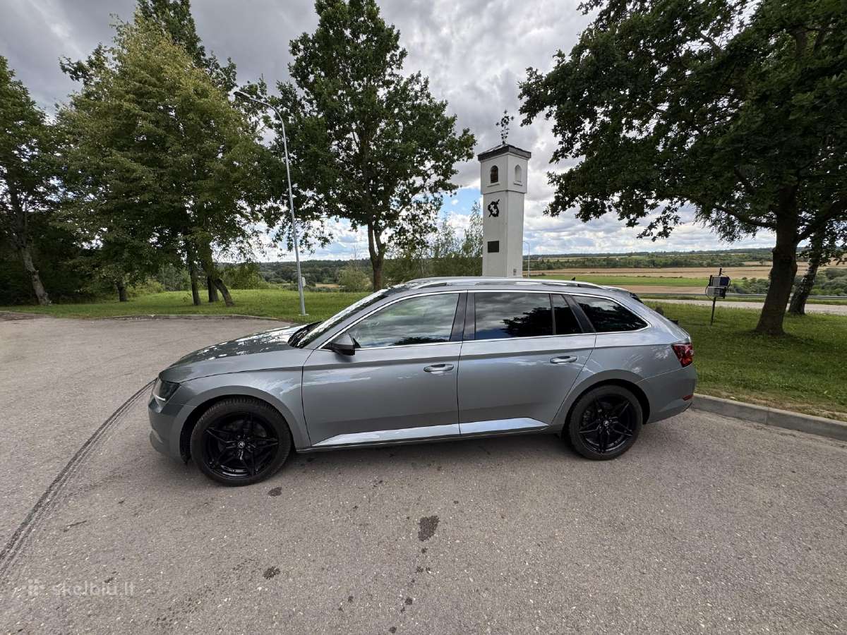 Škoda Superb 2.0 - nuotraukos Nr. 4