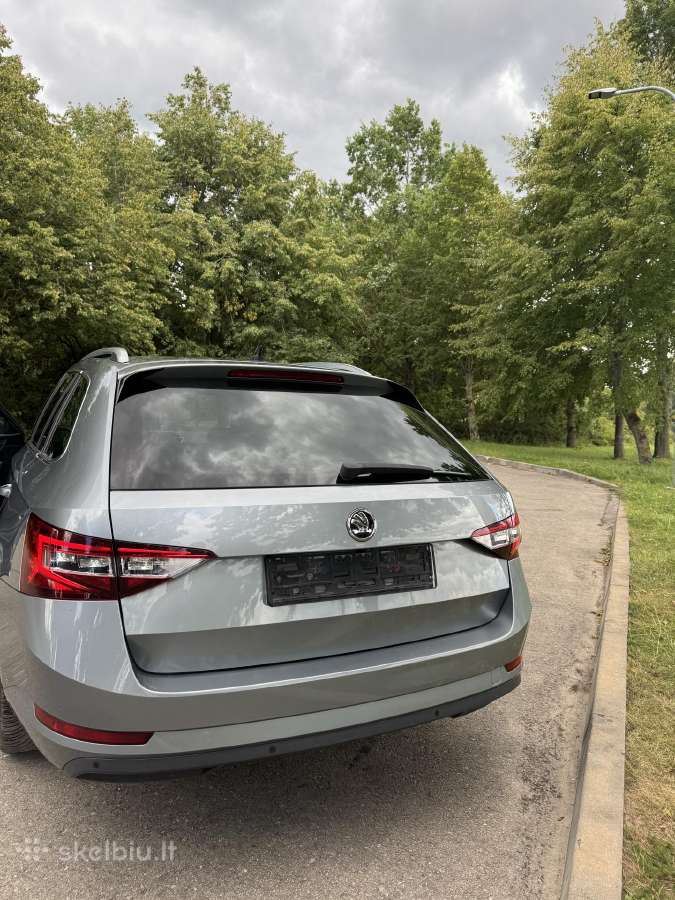Škoda Superb 2.0 - nuotraukos Nr. 10