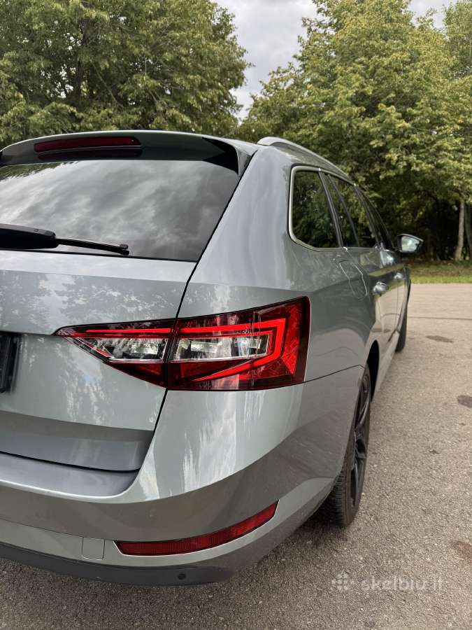 Škoda Superb 2.0 - nuotraukos Nr. 11
