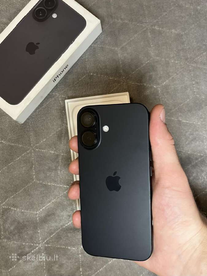 iPhone 16 128 GB - nuotraukos Nr. 2