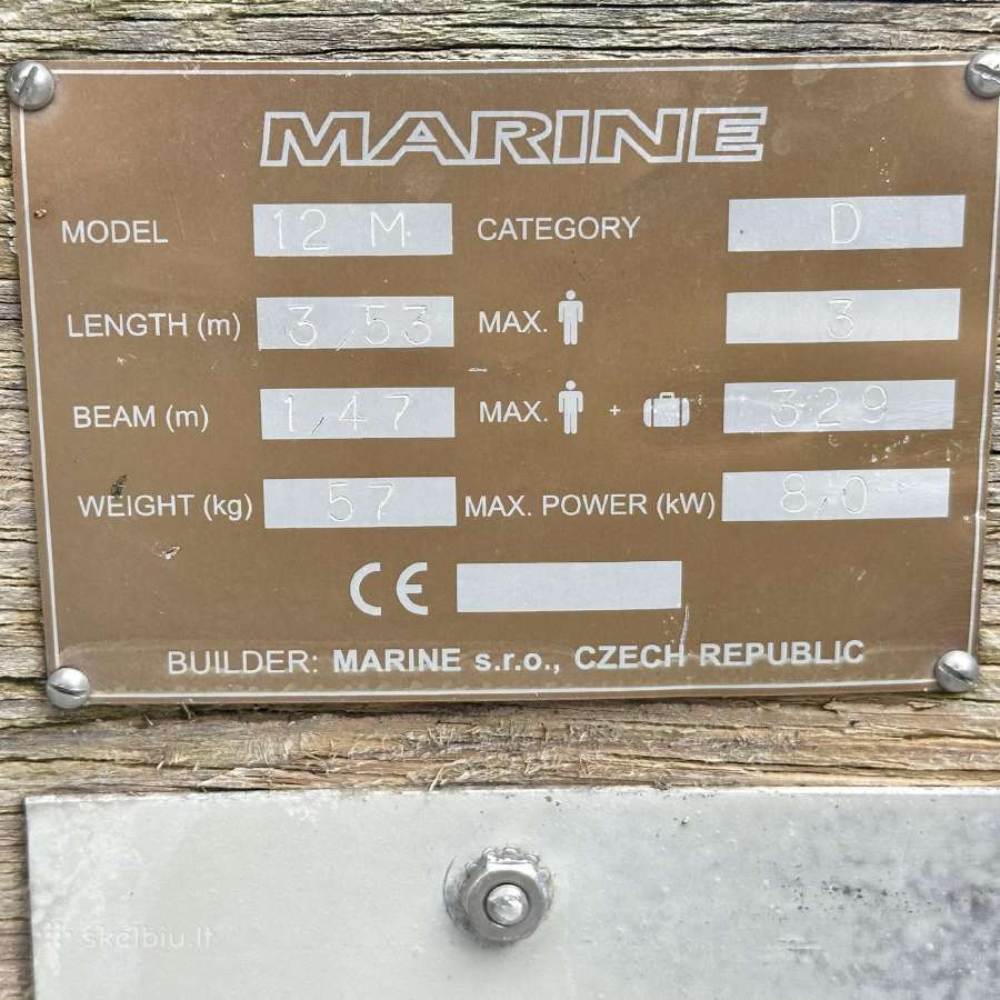 Marine 12m - nuotraukos Nr. 5