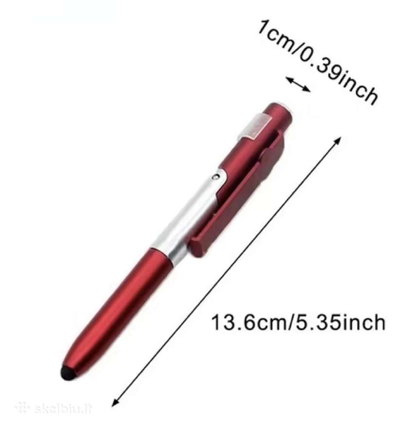 Daugiafunkcis 4in1 tušinukas su LED šviesele - nuotraukos Nr. 6