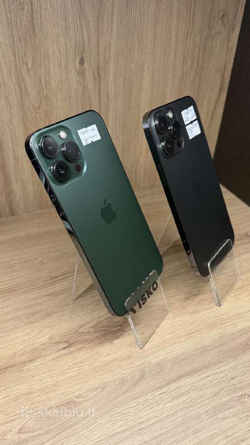 Apple iPhone 13 Pro Max 128gb ir 256gb 100% - nuotraukos Nr. 2