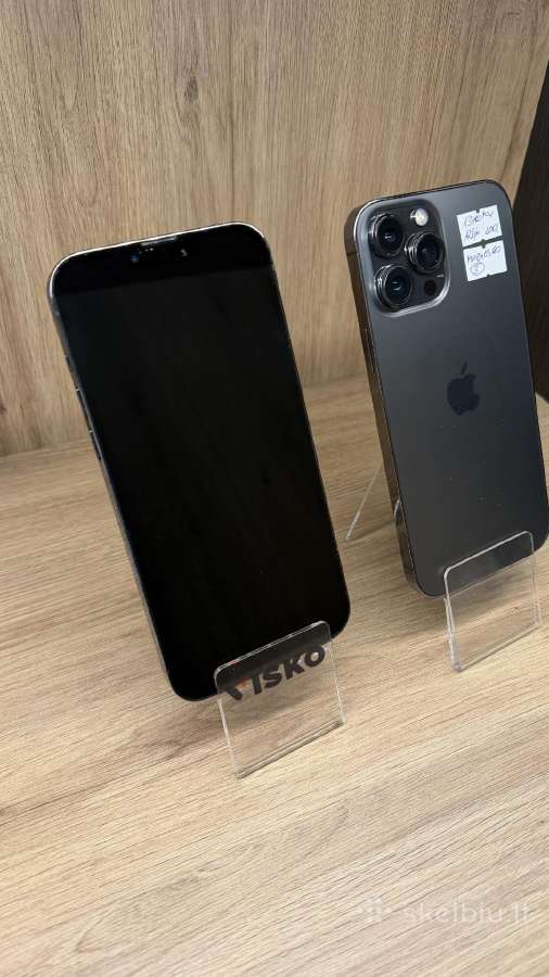 Apple iPhone 13 Pro Max 128gb ir 256gb 100% - nuotraukos Nr. 3