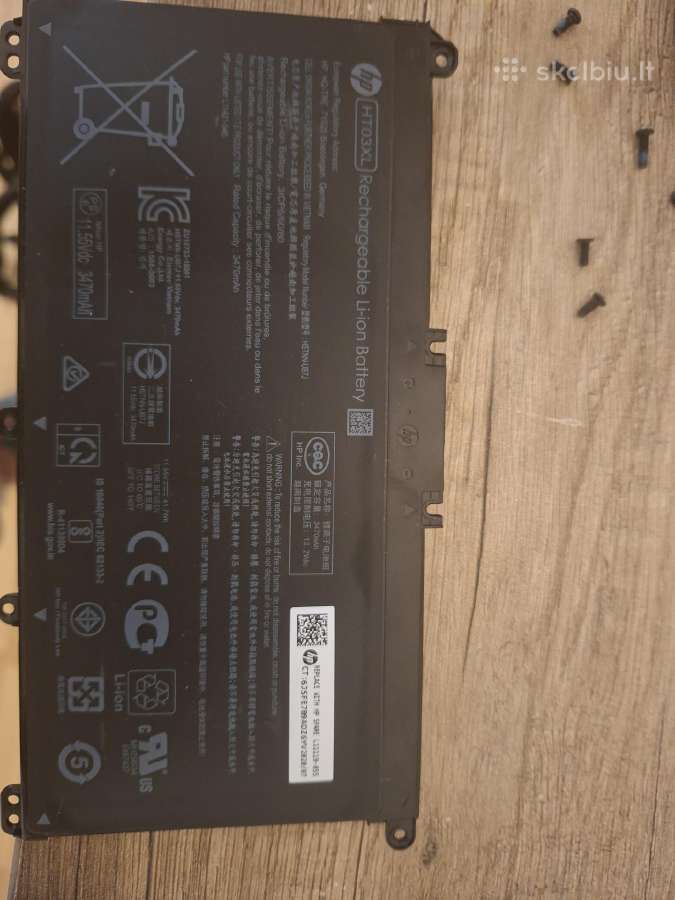 Hp 255 G7 laptop dalimis - nuotraukos Nr. 2