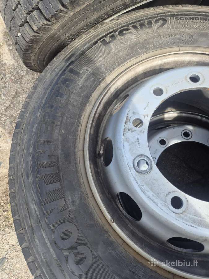 315/70 R22.5 Continental Hdw2 - nuotraukos Nr. 4