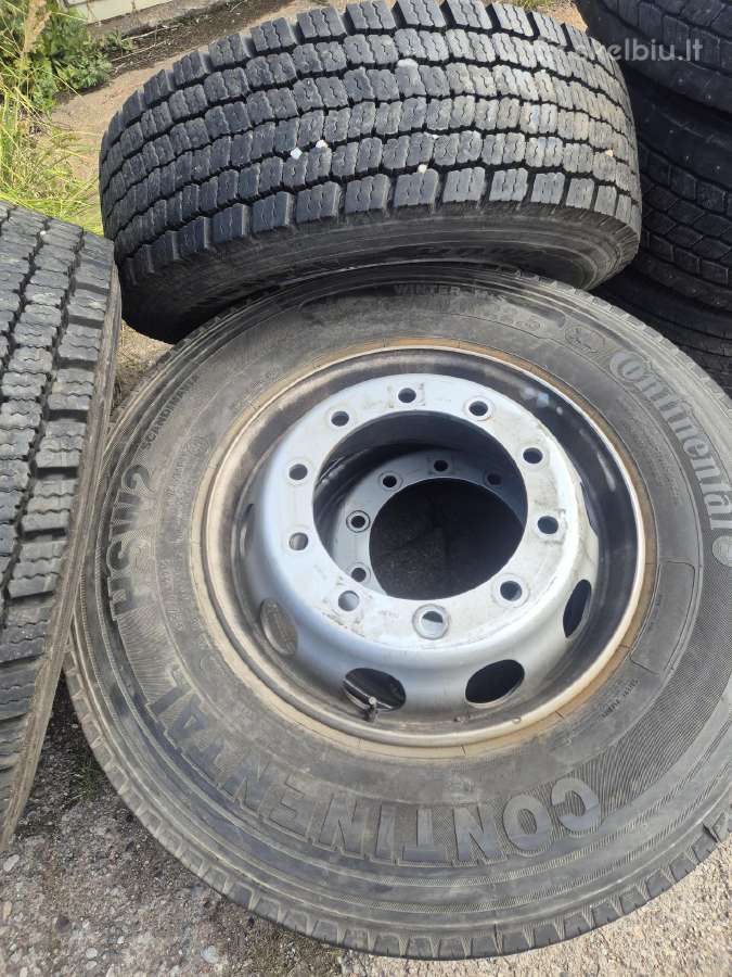 315/70 R22.5 Continental Hdw2 - nuotraukos Nr. 6