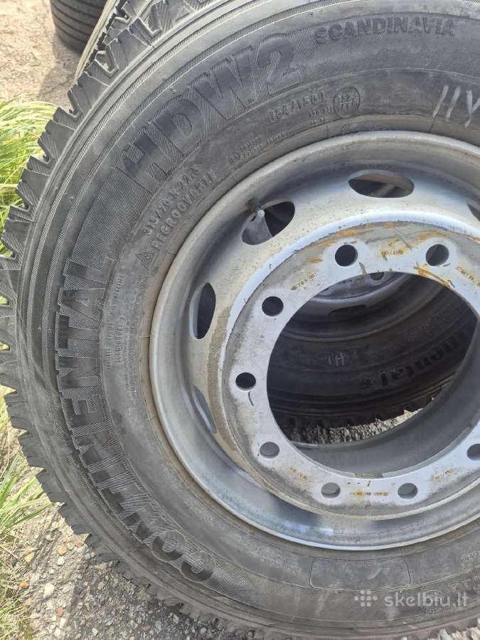315/70 R22.5 Continental Hdw2 - nuotraukos Nr. 7