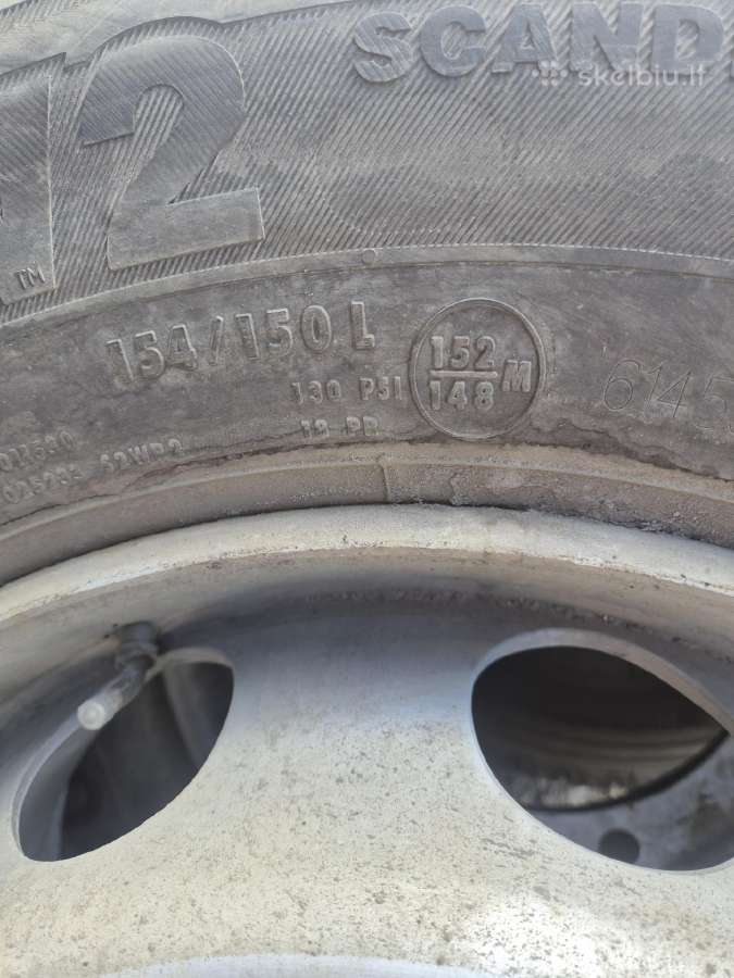 315/70 R22.5 Continental Hdw2 - nuotraukos Nr. 9