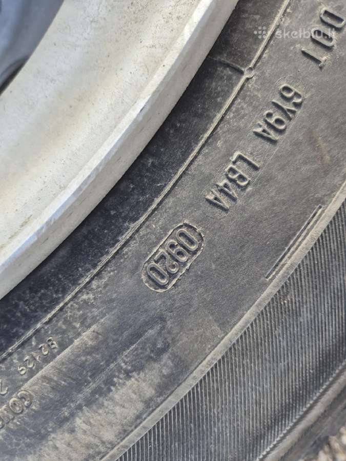 315/70 R22.5 Continental Hdw2 - nuotraukos Nr. 11