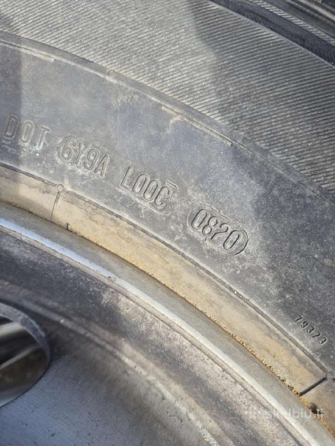 315/70 R22.5 Continental Hdw2 - nuotraukos Nr. 12