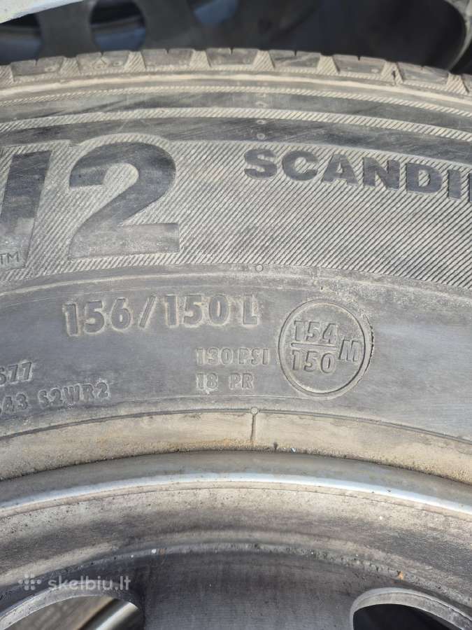 315/70 R22.5 Continental Hdw2 - nuotraukos Nr. 13