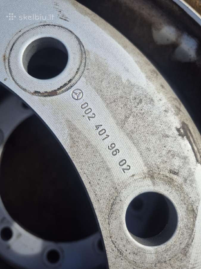 315/70 R22.5 Continental Hdw2 - nuotraukos Nr. 14