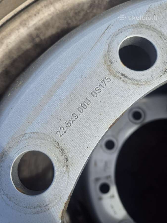 315/70 R22.5 Continental Hdw2 - nuotraukos Nr. 15