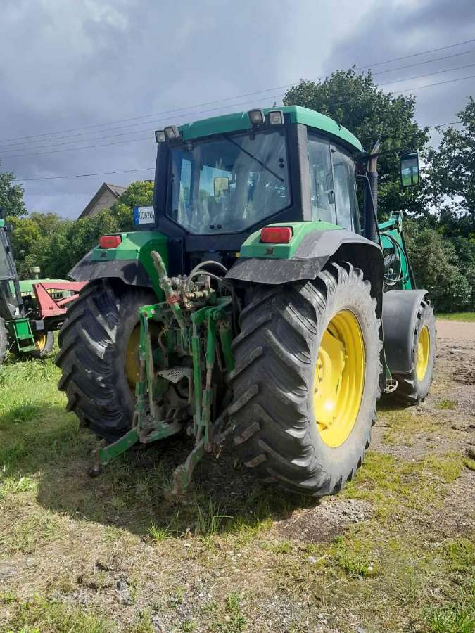 John Deere traktorius 6810 - nuotraukos Nr. 3