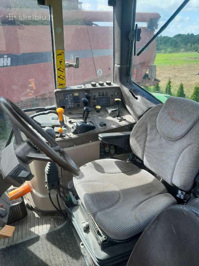 John Deere traktorius 6810 - nuotraukos Nr. 4