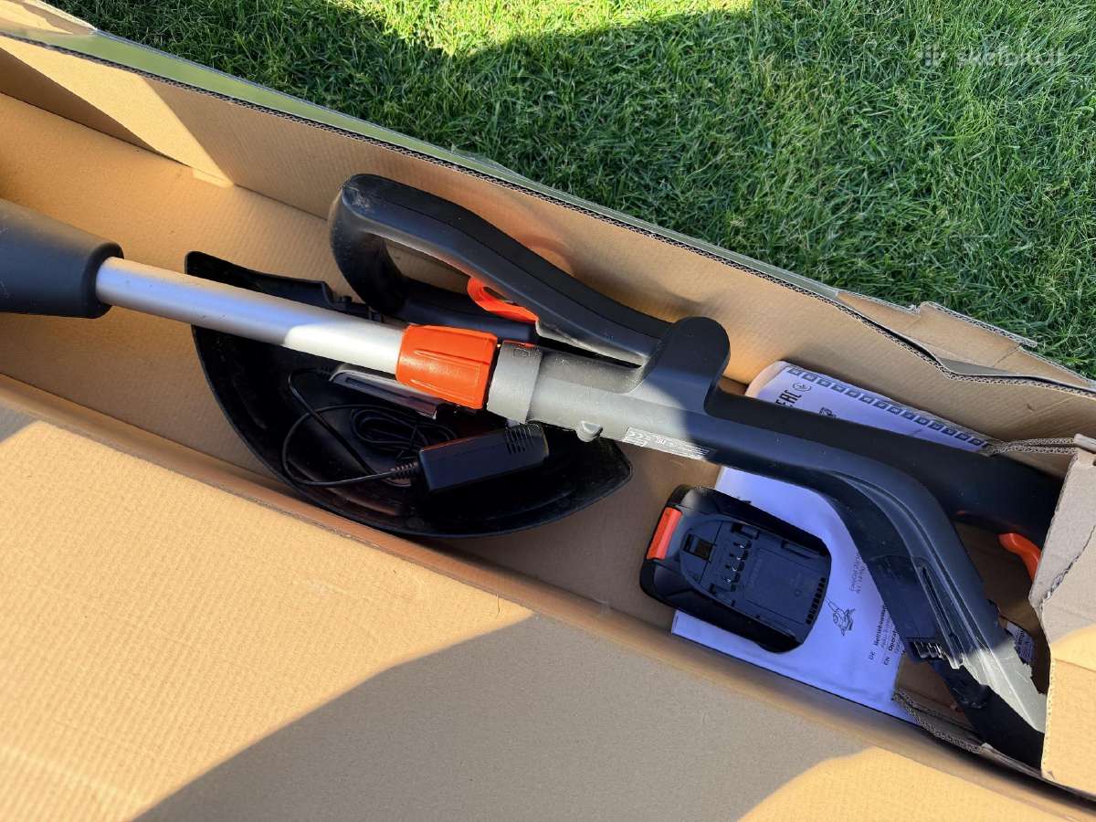 Akumuliatorinis trimeris Gardena Easycut 23/18v - nuotraukos Nr. 4