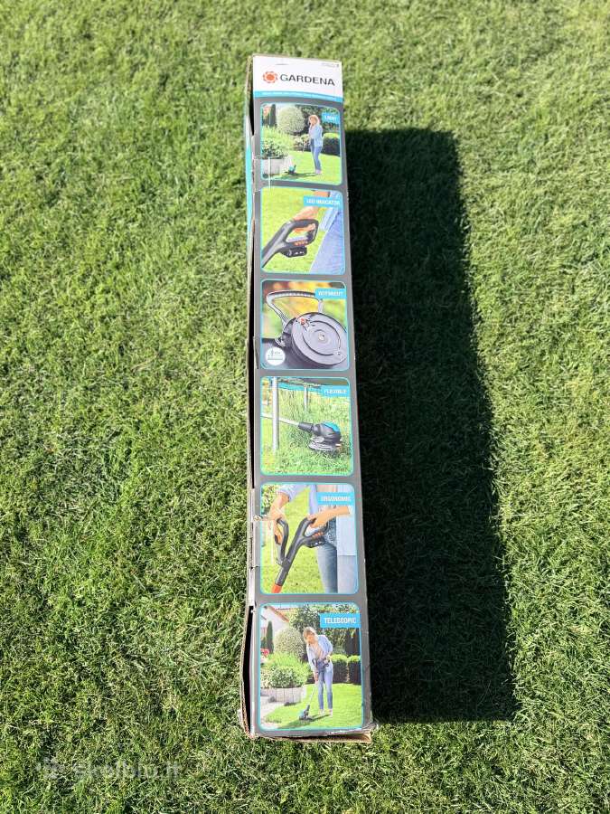 Akumuliatorinis trimeris Gardena Easycut 23/18v - nuotraukos Nr. 5