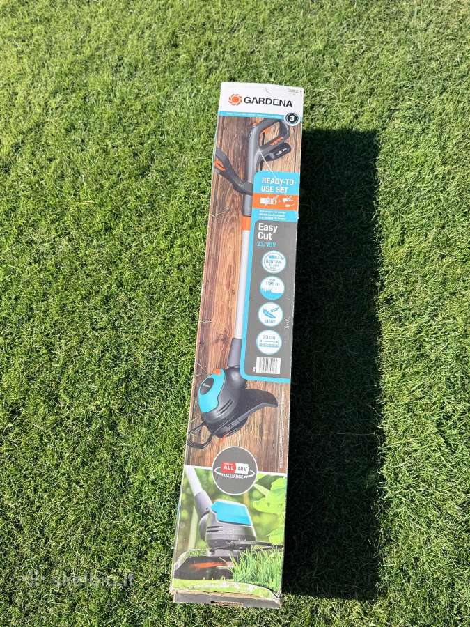 Akumuliatorinis trimeris Gardena Easycut 23/18v - nuotraukos Nr. 6