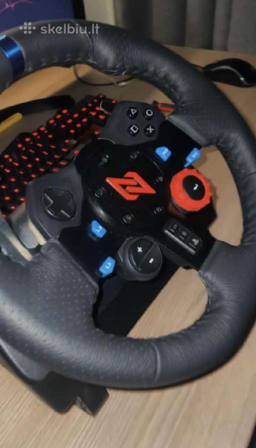Logitech g29 - nuotraukos Nr. 2