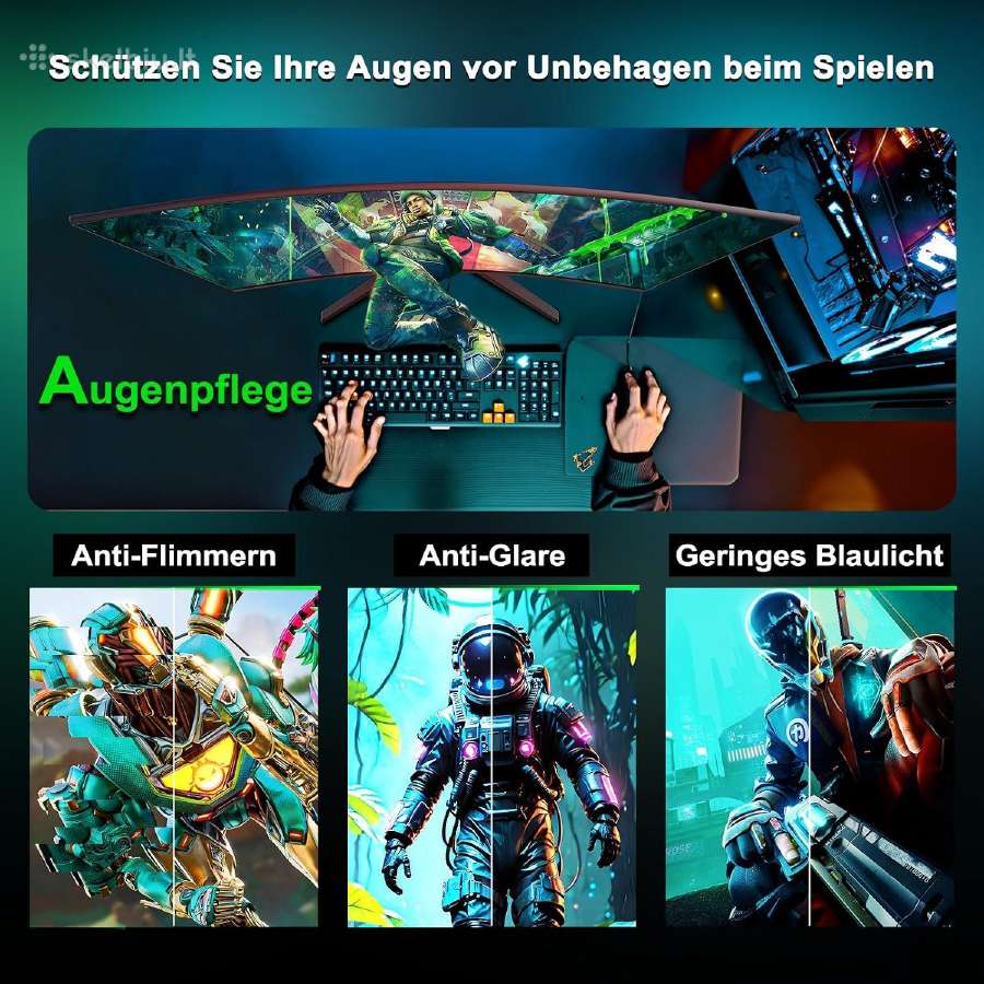 Naujas Lenktas – 27" Gaming Monitorius 180 Hz - nuotraukos Nr. 7