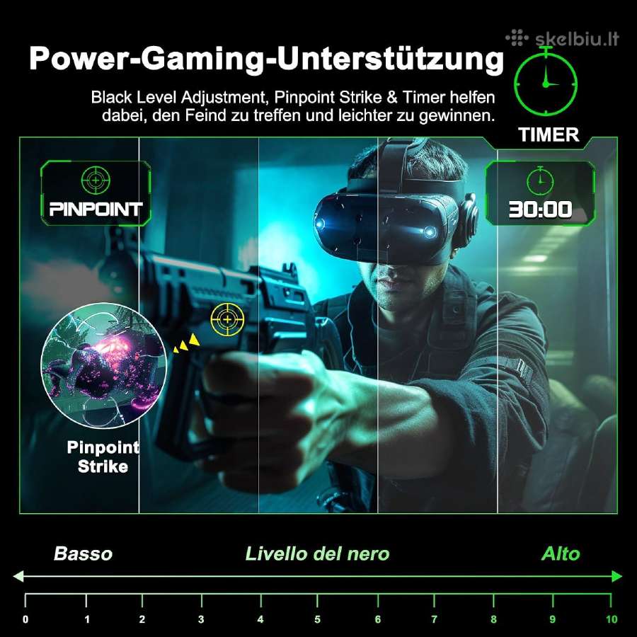 Naujas Lenktas – 27" Gaming Monitorius 180 Hz - nuotraukos Nr. 9