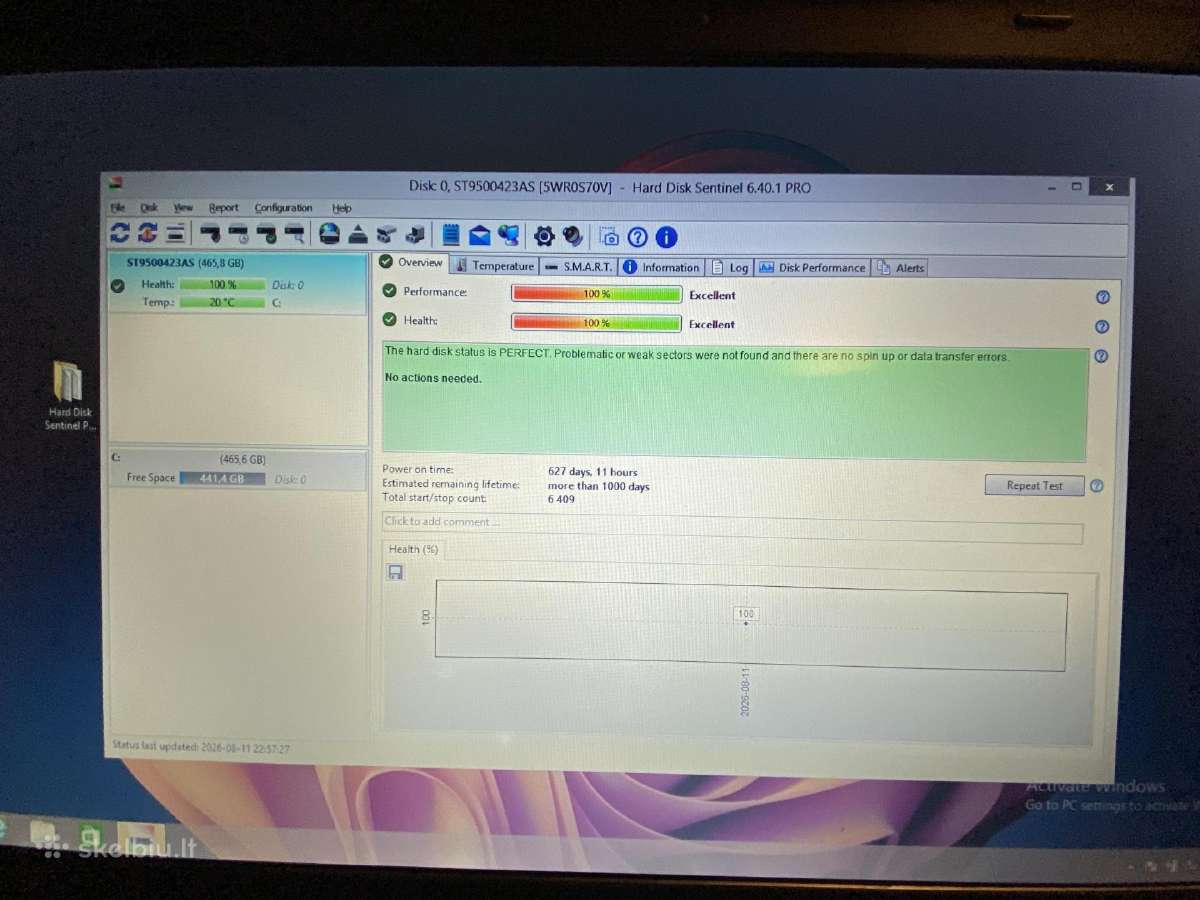 HDD 500gb - nuotraukos Nr. 2