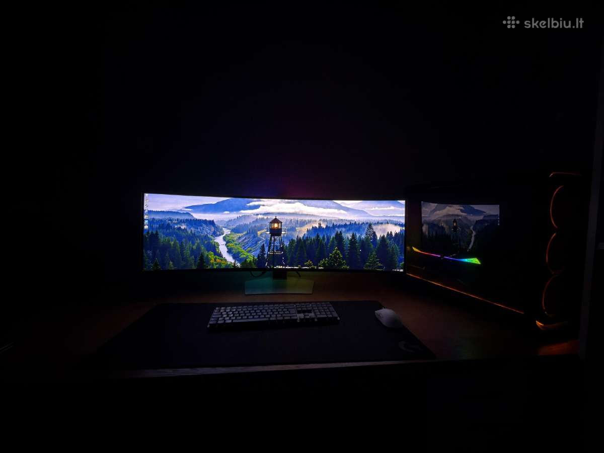 Pc - 9800x3d, 9070 XT, 64gb Ddr5 RAM, 990 Pro 4tb - nuotraukos Nr. 2