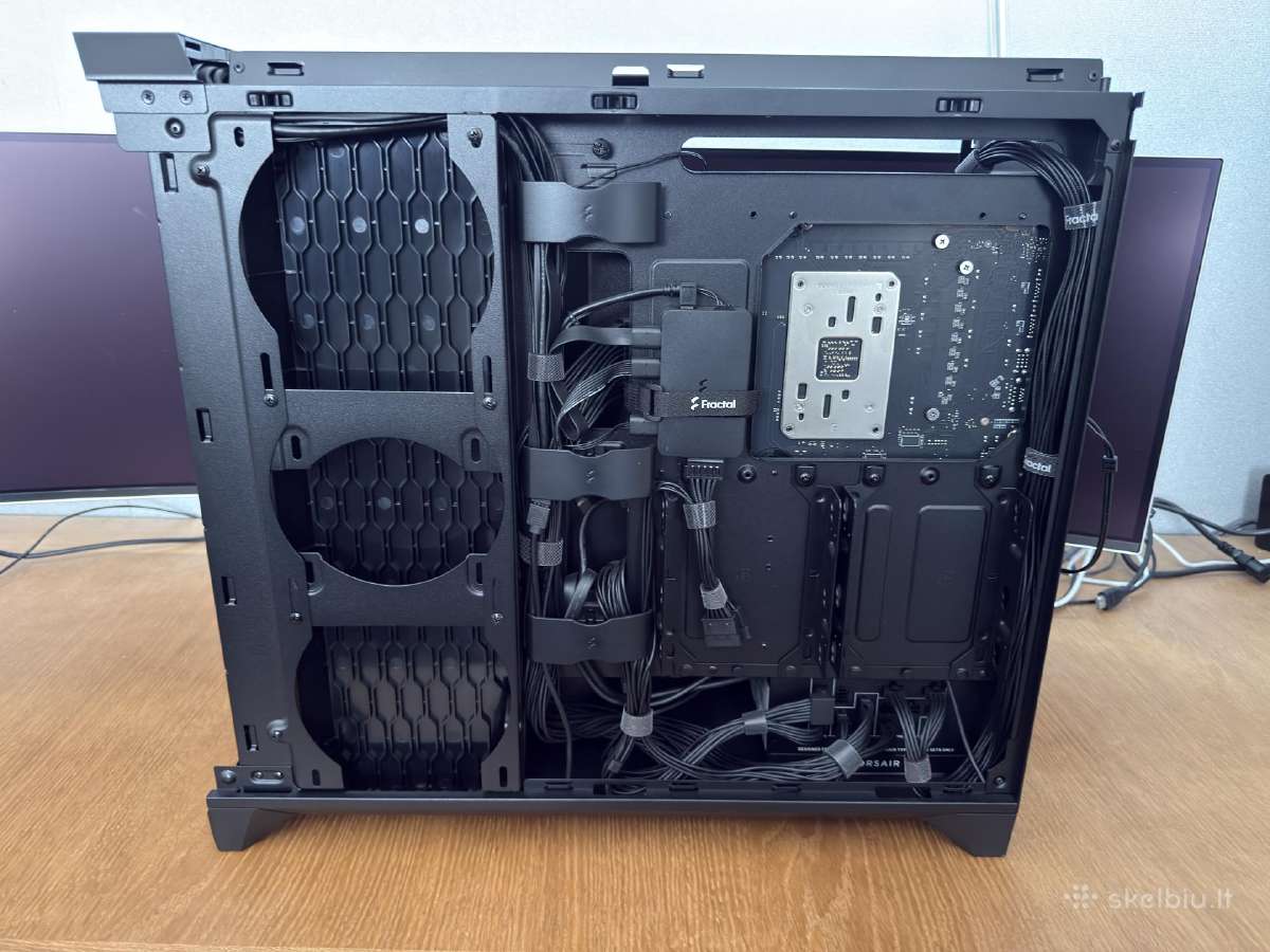 Pc - 9800x3d, 9070 XT, 64gb Ddr5 RAM, 990 Pro 4tb - nuotraukos Nr. 3