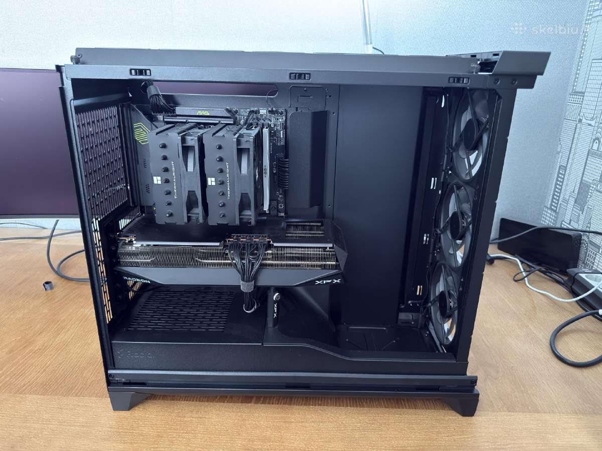 Pc - 9800x3d, 9070 XT, 64gb Ddr5 RAM, 990 Pro 4tb - nuotraukos Nr. 4