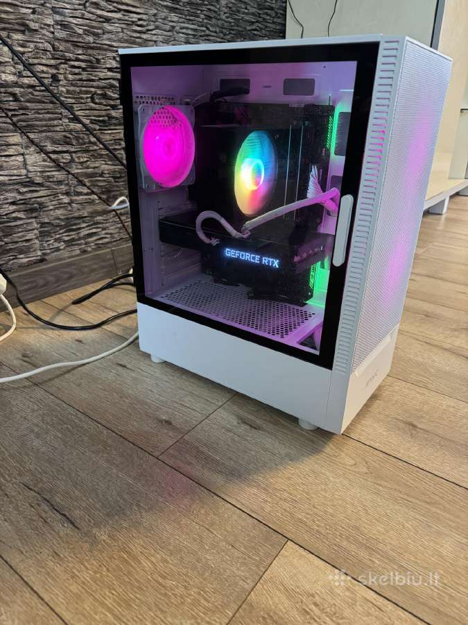 Kompiuteris Ryzen 7 5700g, Rtx 3070, 16 GB, B450-p - nuotraukos Nr. 2